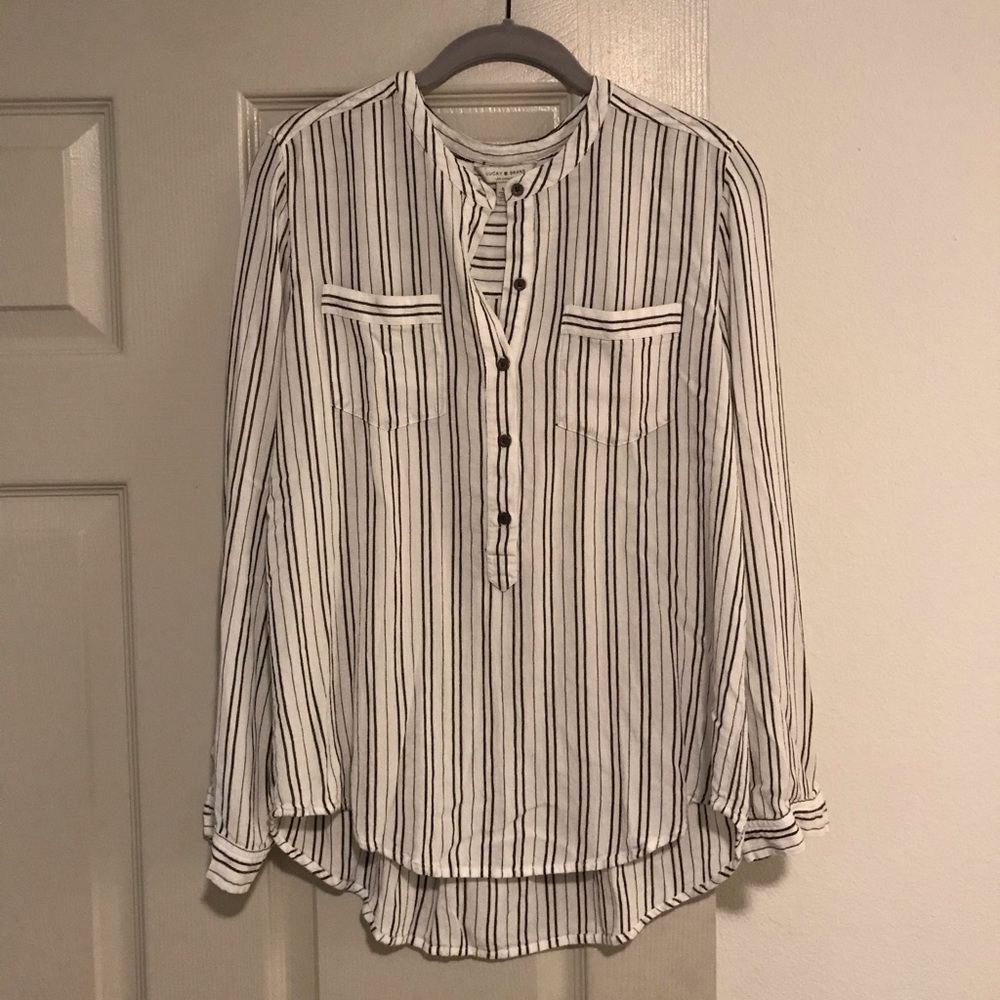 Button down blouse